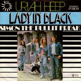 Lady In Black GER '77