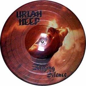 Raging Silence pic disc