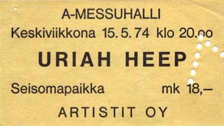 Messuhalli 1974