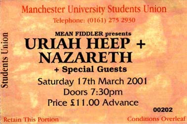 Manchester 2001