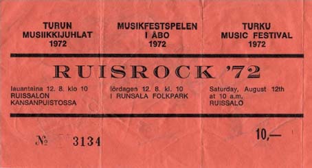 The ticket