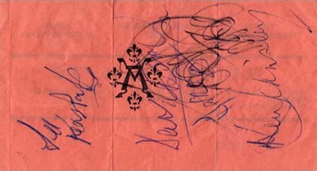 The ticket