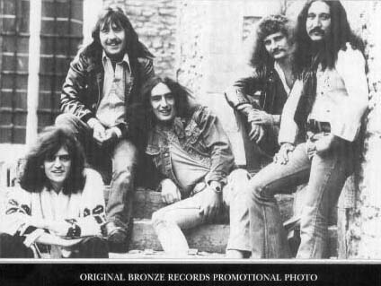 URIAH HEEP 1972-1975: GARY THAIN - LEE KERSLAKE - KEN HENSLEY - DAVID BYRON - MICK BOX