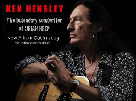 PAST, PRESENT & FUTURE - AN EVENING WITH KEN HENSLEY