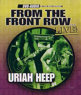From The Front Row Live - DVD Audio