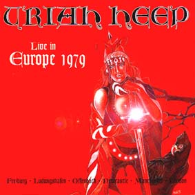 Live In Europe 1979 remaster