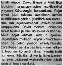 Uriah Heep