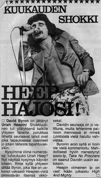 Uriah Heep